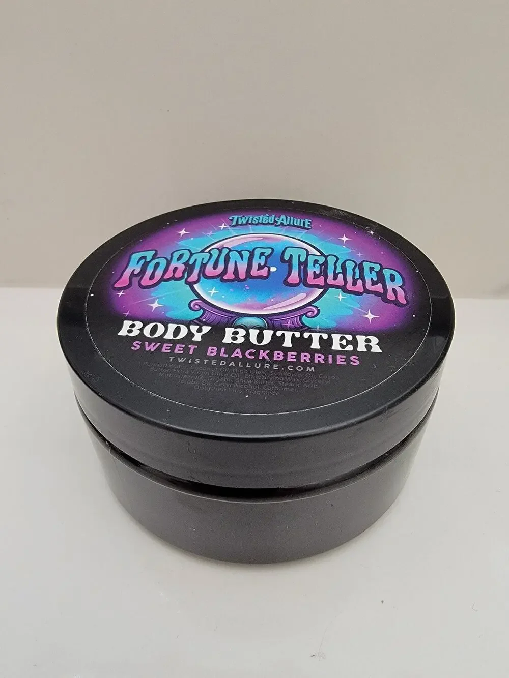 Twisted Allure Fortune Teller Sweet Blackberries Body Butter NEW